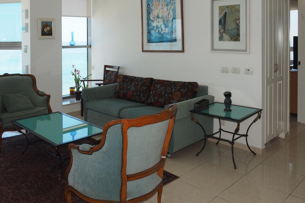 Israel-Haifa Apartments Rum bild