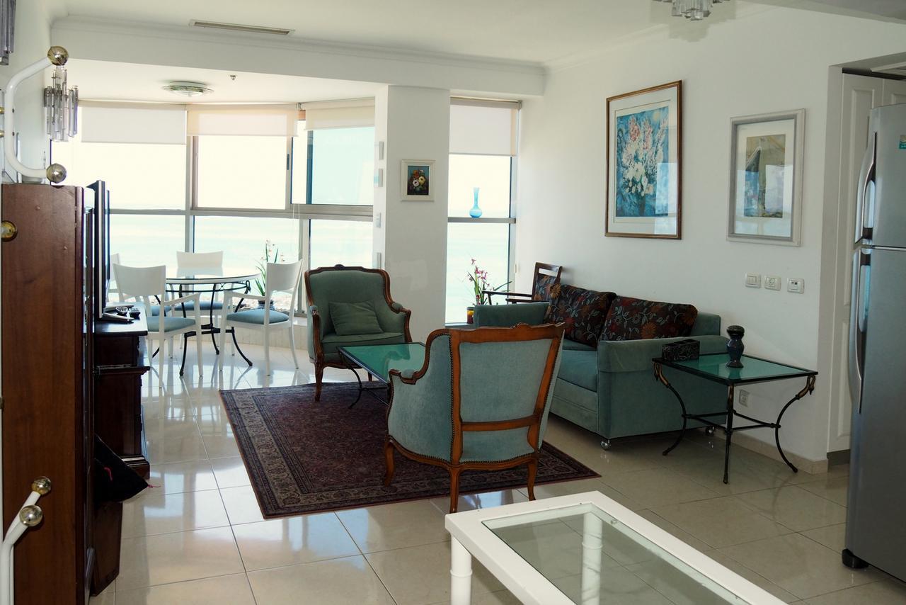 Israel-Haifa Apartments Rum bild