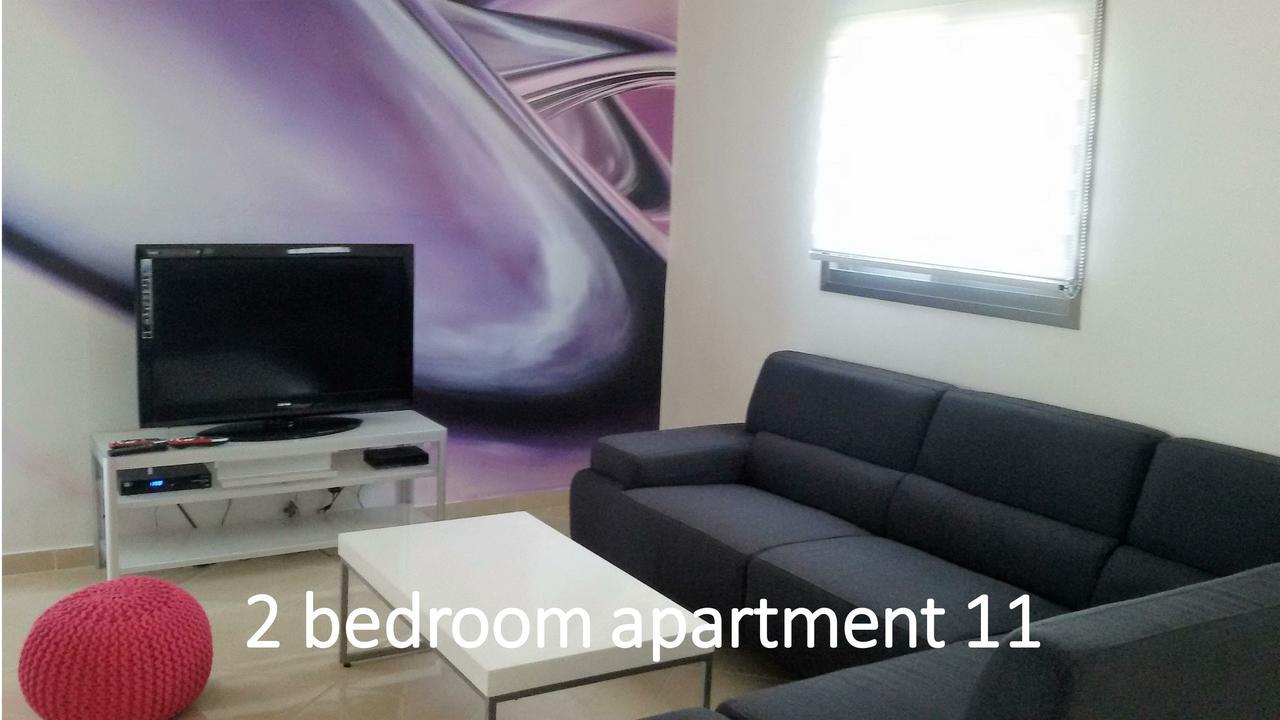 Israel-Haifa Apartments Exteriör bild